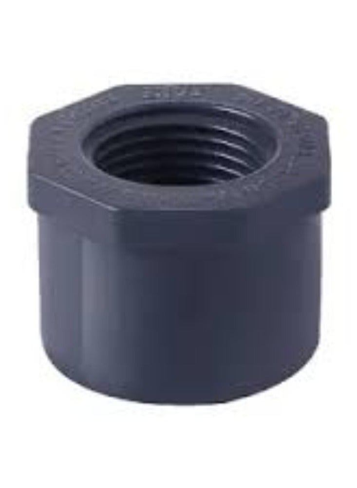 KNP KNP Female Reducer Bush PVC Pipe Fitting (2 X 1/2 Inch) - Image 2