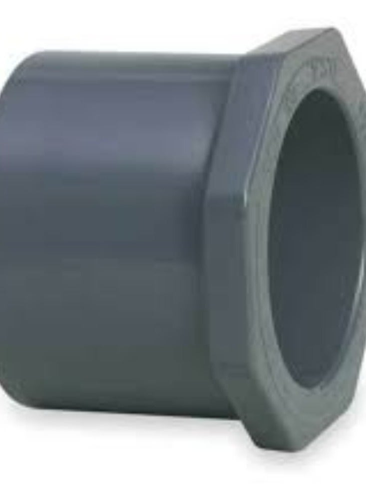 KNP KNP Female Reducer Bush PVC Pipe Fitting (2 X 1/2 Inch) - Image 3