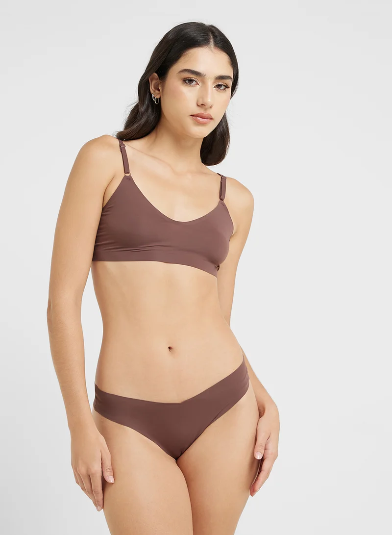 Ginger Seamless Bra & Brief Set