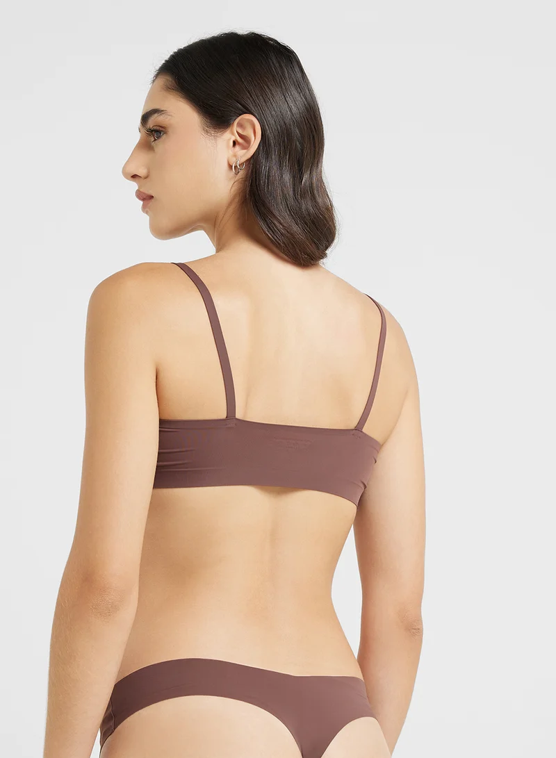 Ginger Seamless Bra & Brief Set