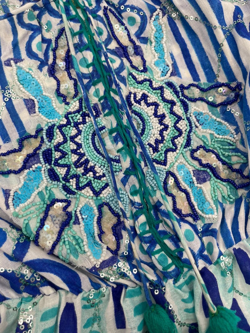 Antica Sartoria Boho Playsuit - Image 2