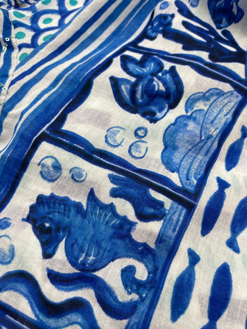 Antica Sartoria Boho Playsuit - Image 4