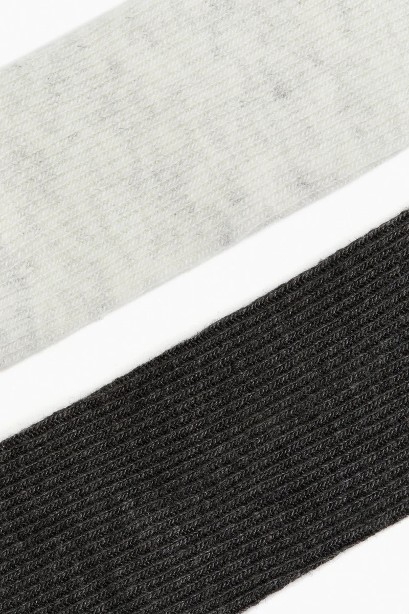 اتش اند ام جوارب بطول الركبة - عبوة من قطعتين