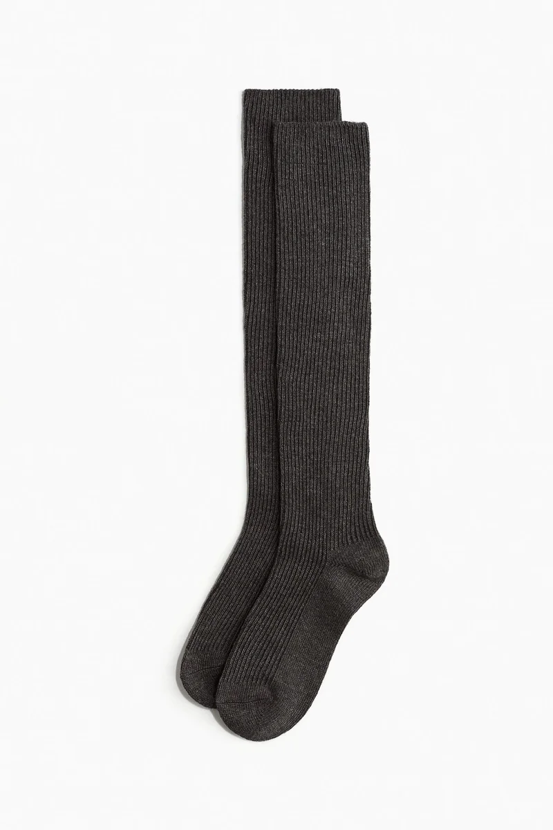 H&M 2-pack knee-high socks
