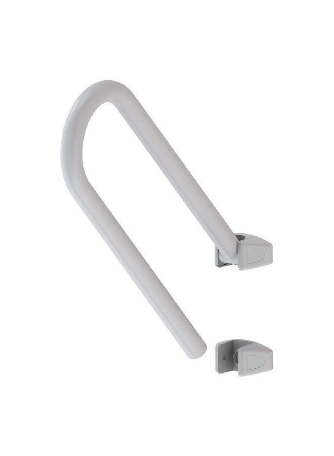 Primanova Wall Mountable Rotatable Grab Safety HandRail White 52.5 x 21 cm M-KV09-01 - Image 1