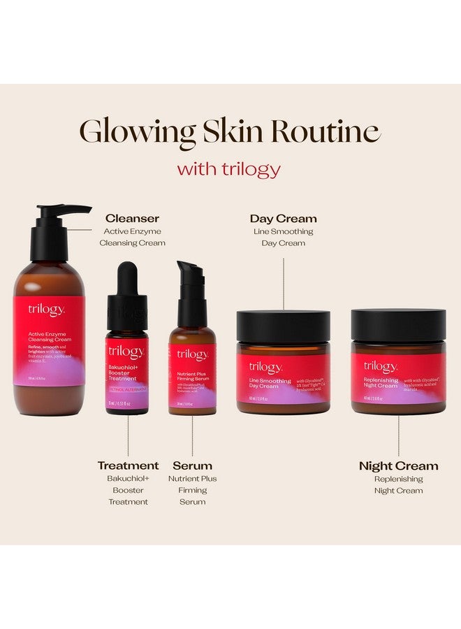 تريلوجي كريم التنظيف الإنزيمي النشط من تريولوجي، مقشر ومفتح، 6.76 أونصة سائلة - Image 5