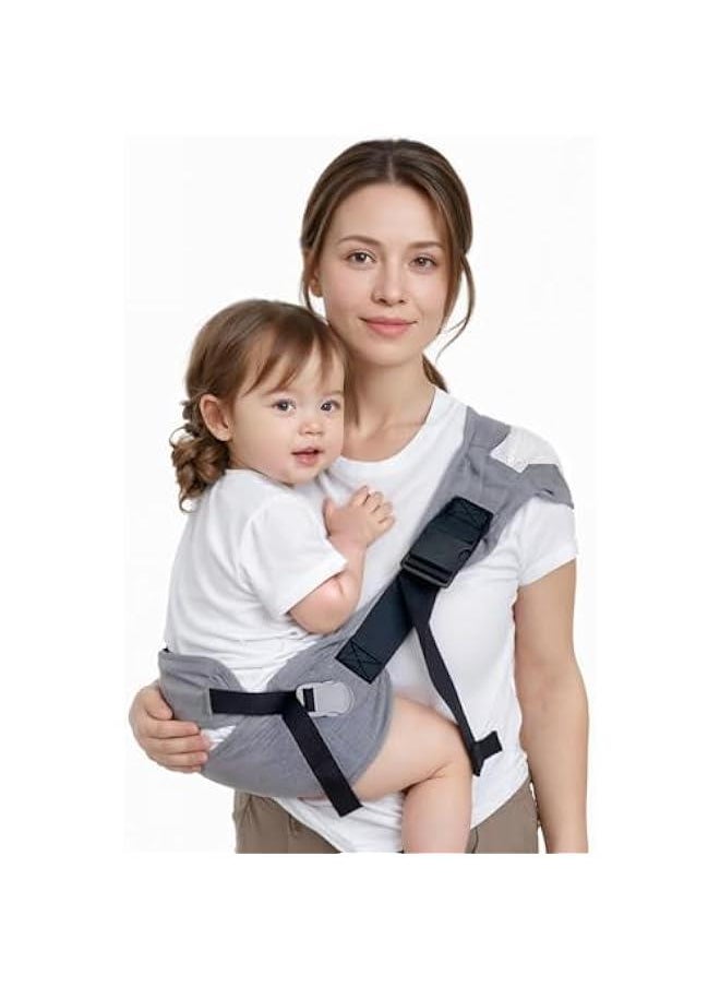 ميكسد KASTWAVE Portable Toddler Carrier, Baby Carrier Newborn to Toddler-Adjustable Baby Sling Carrier,Toddler Carrier for 25-60lbs,Comfortable Toddler Sling for Hands-Free Carrying  - Image 1