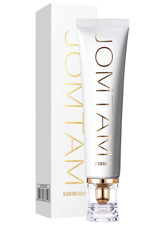 JOMTAM Amino Acid Cleansing Facial Anti-Acne Essence Moisturizing Natural Ingredients Water-Oil Balance 100G - Image 1