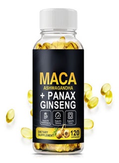 Macal Maca Ginseng Capsules for strengthening the body and improving endurance - 120 capsules  - Image 1