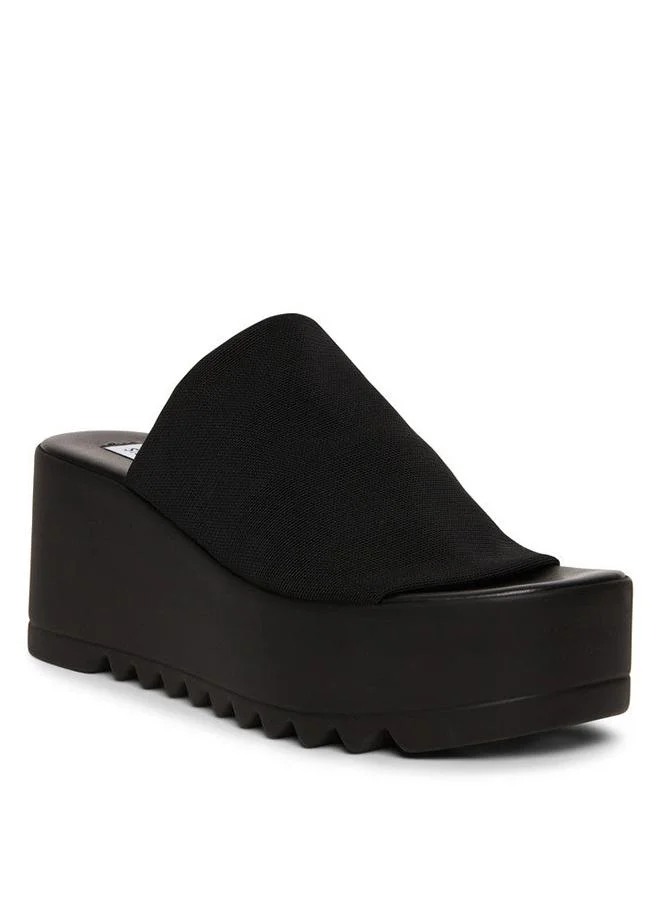 Slinky30 Heeled Sandals - Black