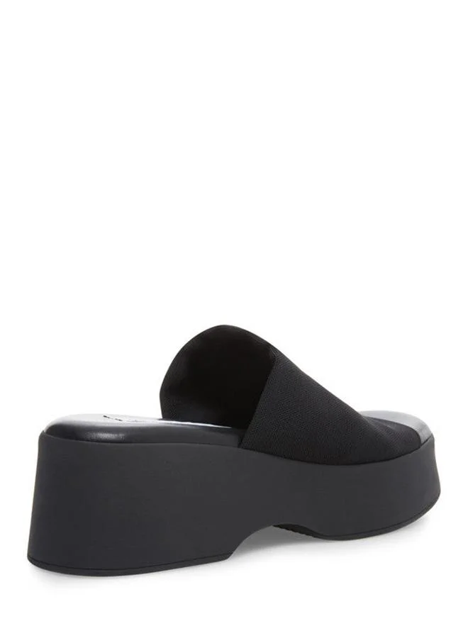 Steve Madden Slinky30 Heeled Sandals - Black