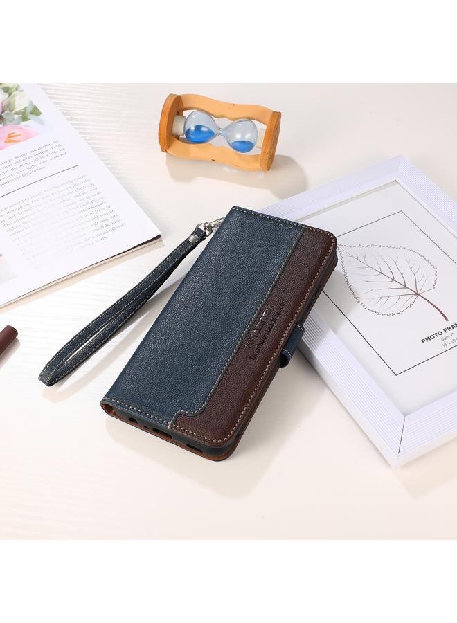 S-TOP Case For Samsung Galaxy A56 5G KHAZNEH Litchi Texture Leather RFID Phone Case - Image 2