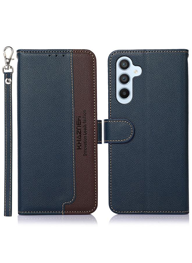 S-TOP Case For Samsung Galaxy A56 5G KHAZNEH Litchi Texture Leather RFID Phone Case - Image 1
