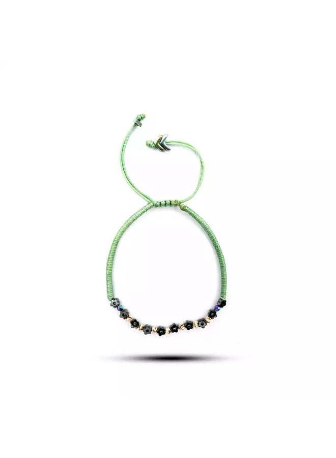 سوار روبي آرت ذهبي للبنات