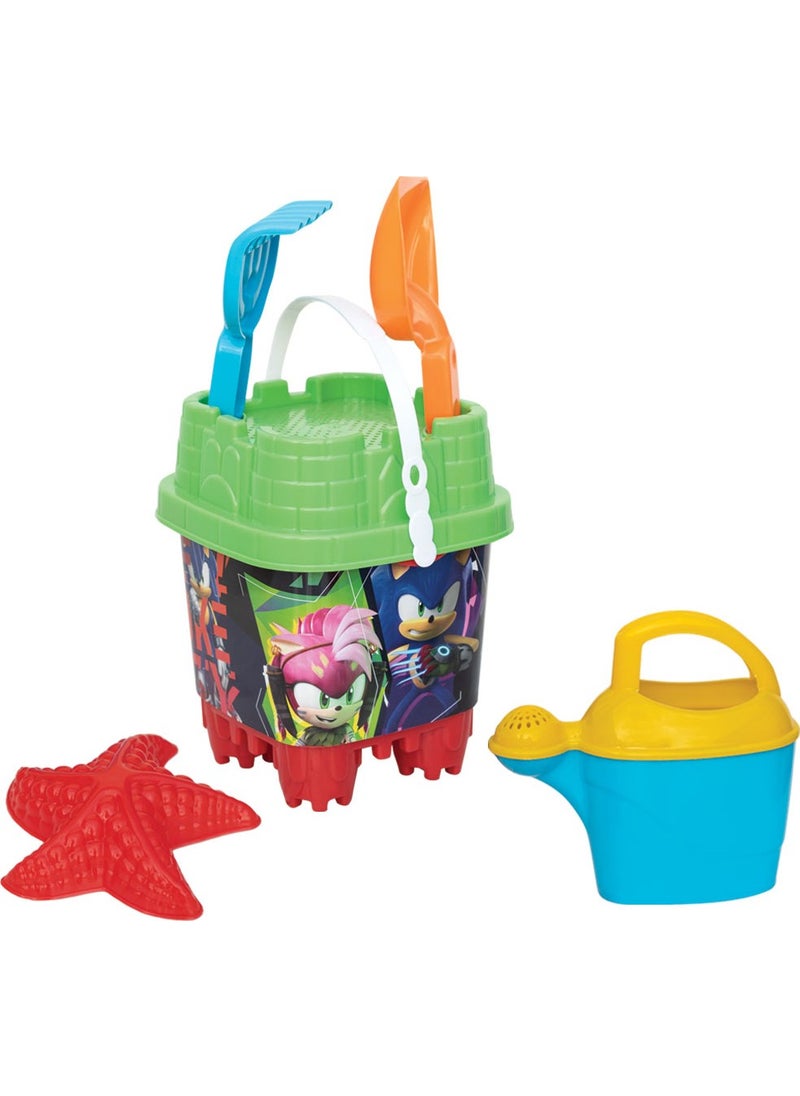 dede Sonic Small Castle Bucket Set  - Image 1