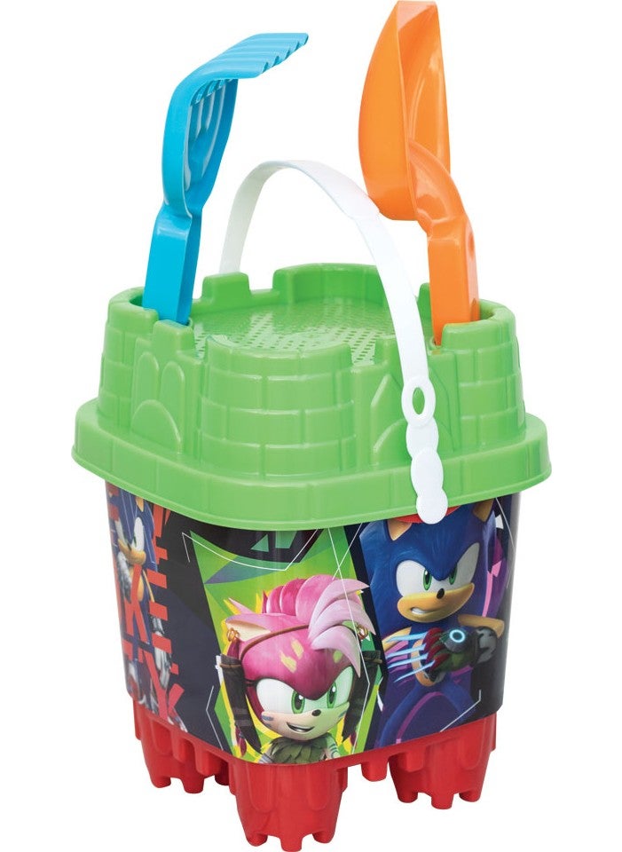 dede Sonic Small Castle Bucket Set  - Image 2