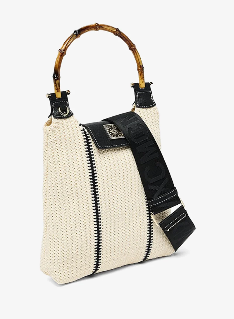 ستيف مادن Bzarnia Textured Tote Bag