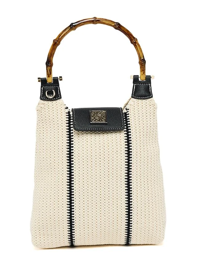 Bzarnia Black Multicolor Women's Tote Bag