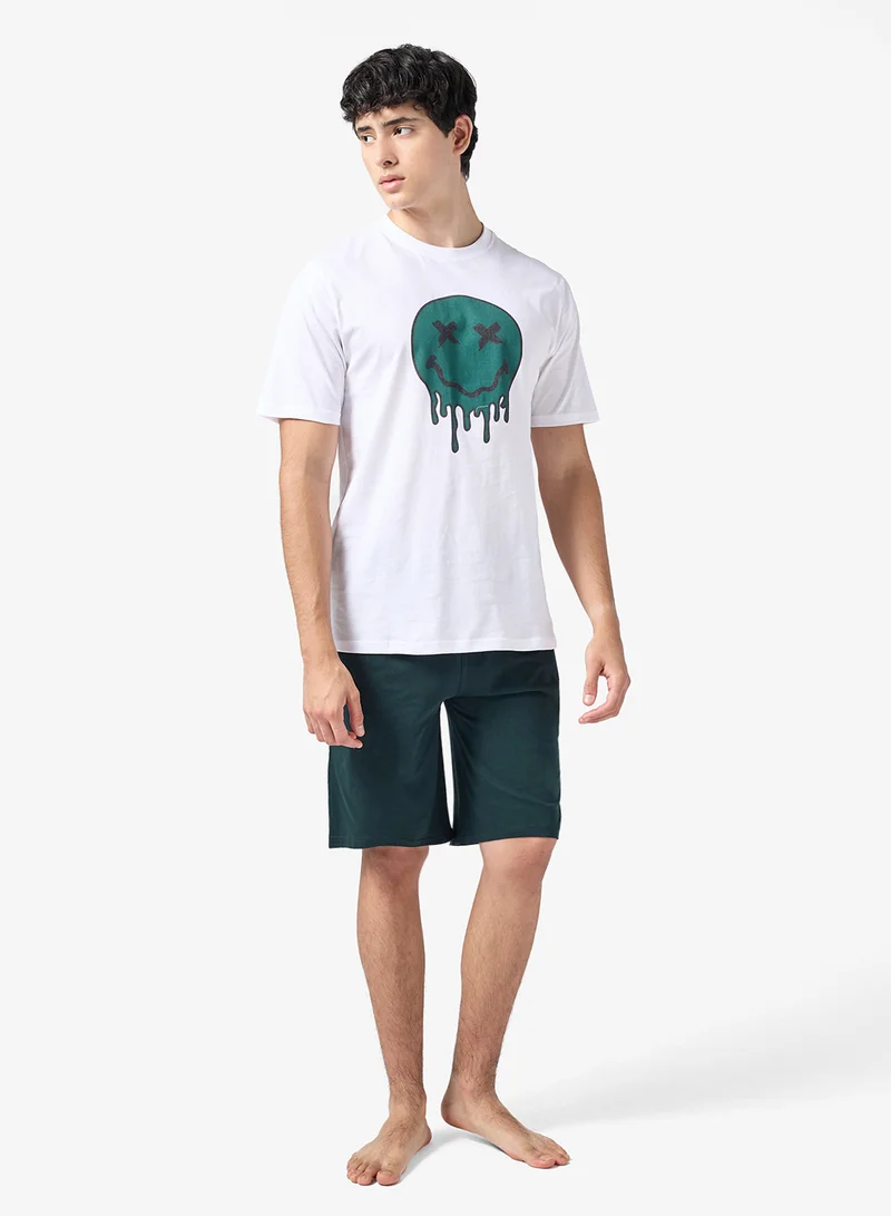 Seventy Five Nightwear T-Shirt & Shorts Sets