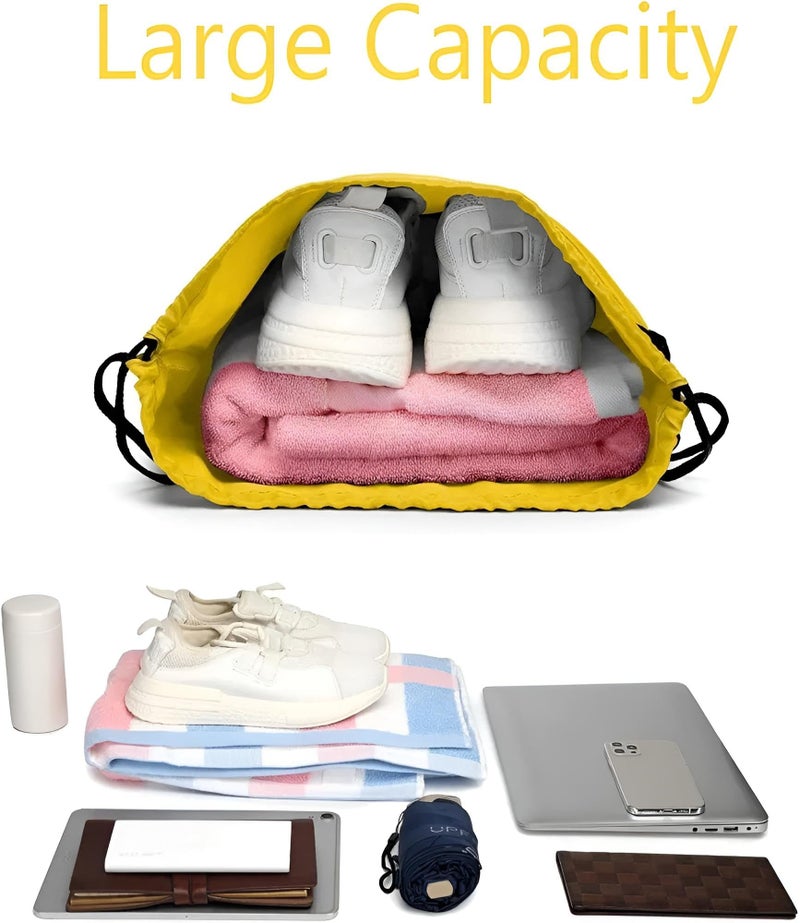 Storage Bag Set - 4 Pieces Versatile Storage Bags for Travel and Outdoor Activity, Durable Lightweight Bag for Organizing Camping and Hiking Gear, Color Random - Image 3