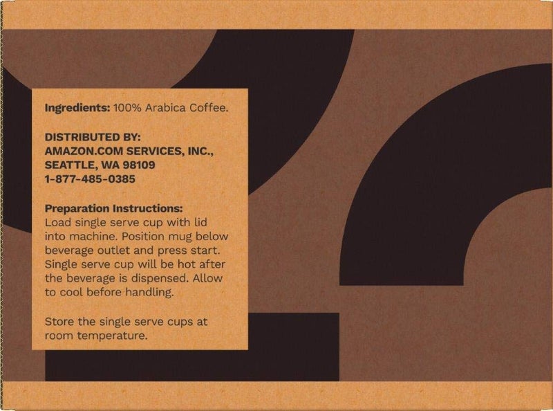 Amazon Brand - Solimo Variety Pack Light and Medium Roast Coffee Pods (Kona, Breakfast, Donut), Compatible with Keurig 2.0 K-Cup Brewers, 100 Count - Image 5