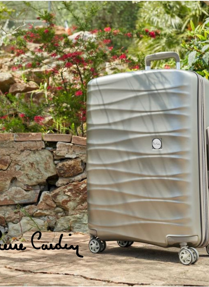 pierre cardin - Hardside Luggage Set Of 3 - Image 1