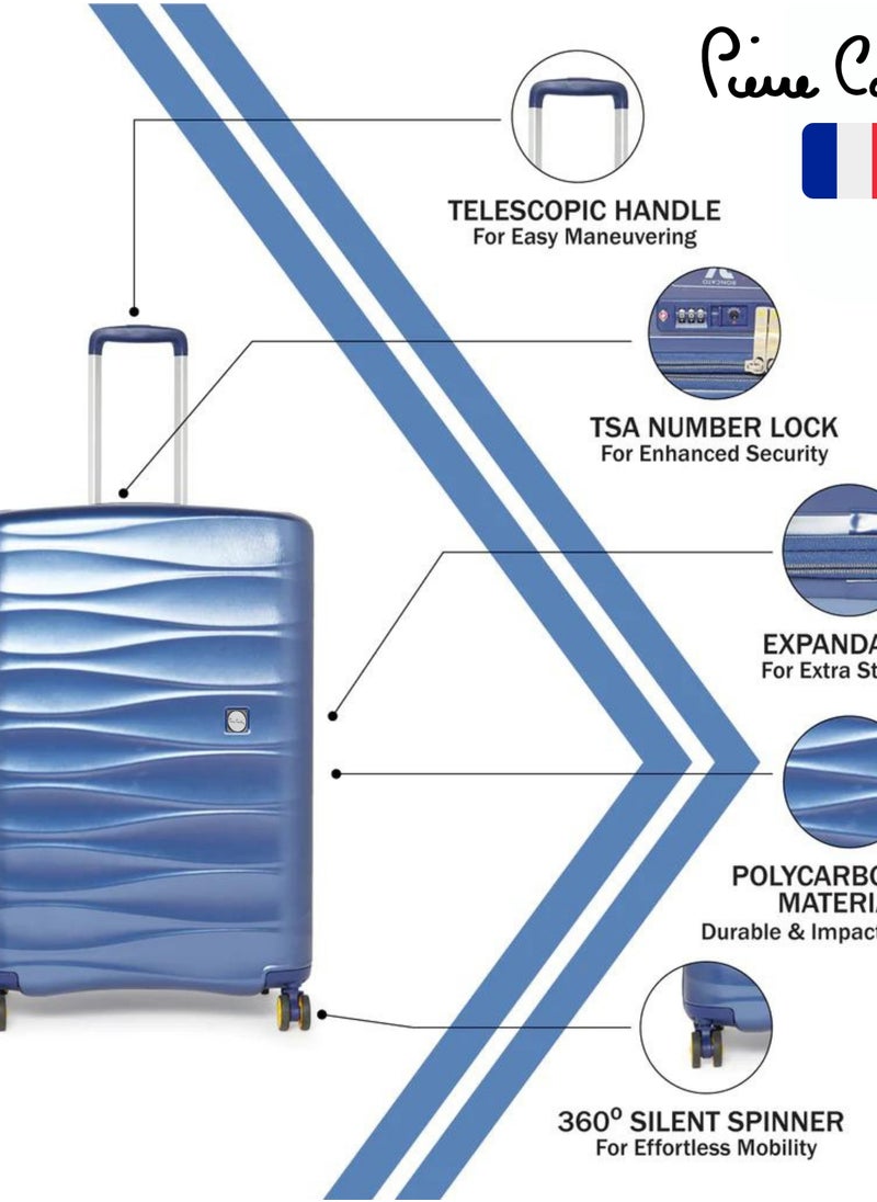 pierre cardin - Hardside Luggage Set Of 3 - Image 1