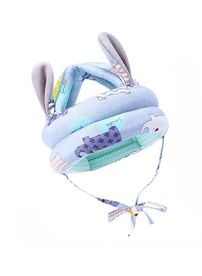 Snowie Soft - Baby Head Protector Adjustable Size Baby Learn To Walk Or Run Soft Safety Helmet Infant Antifall Anticollisionfor Baby Months~5 Years Old (Multicolour 3) - Image 1