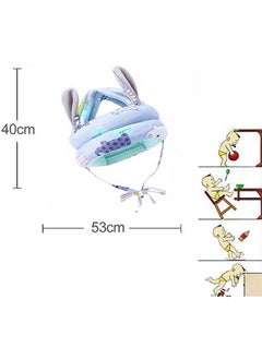 Snowie Soft Baby Head Protector Adjustable Size Baby Learn To Walk Or Run Soft Safety Helmet Infant Antifall Anticollisionfor Baby Months~5 Years Old (Multicolour 3)  - Image 3