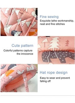 Snowie Soft Baby Head Protector Adjustable Size Baby Learn To Walk Or Run Soft Safety Helmet Infant Antifall Anticollisionfor Baby Months~5 Years Old (Multicolour 3)  - Image 4