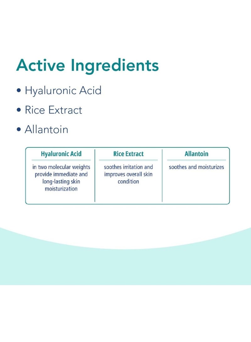 Novaclear Hydro Facial Foam 100ml – Hydrating Face Wash with Hyaluronic Acid, Rice Extract & Allantoin - Image 5