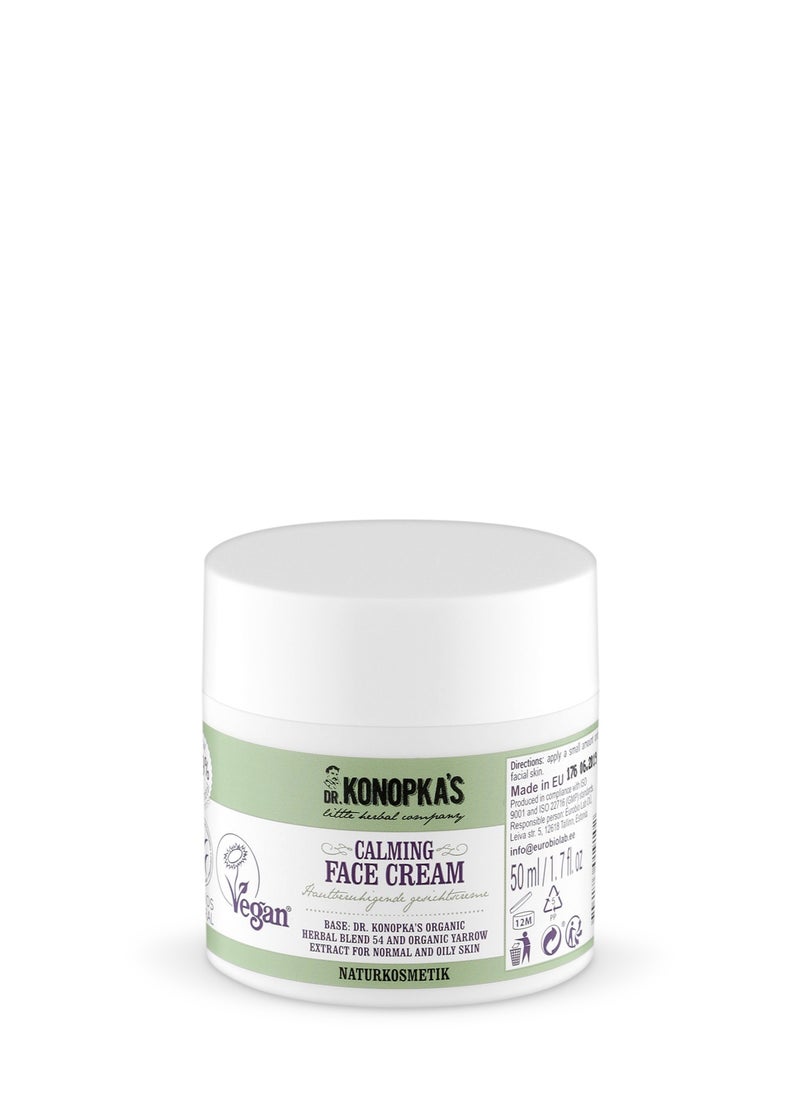 dr konopka s - Face Cream Calming 50 ml - Image 1