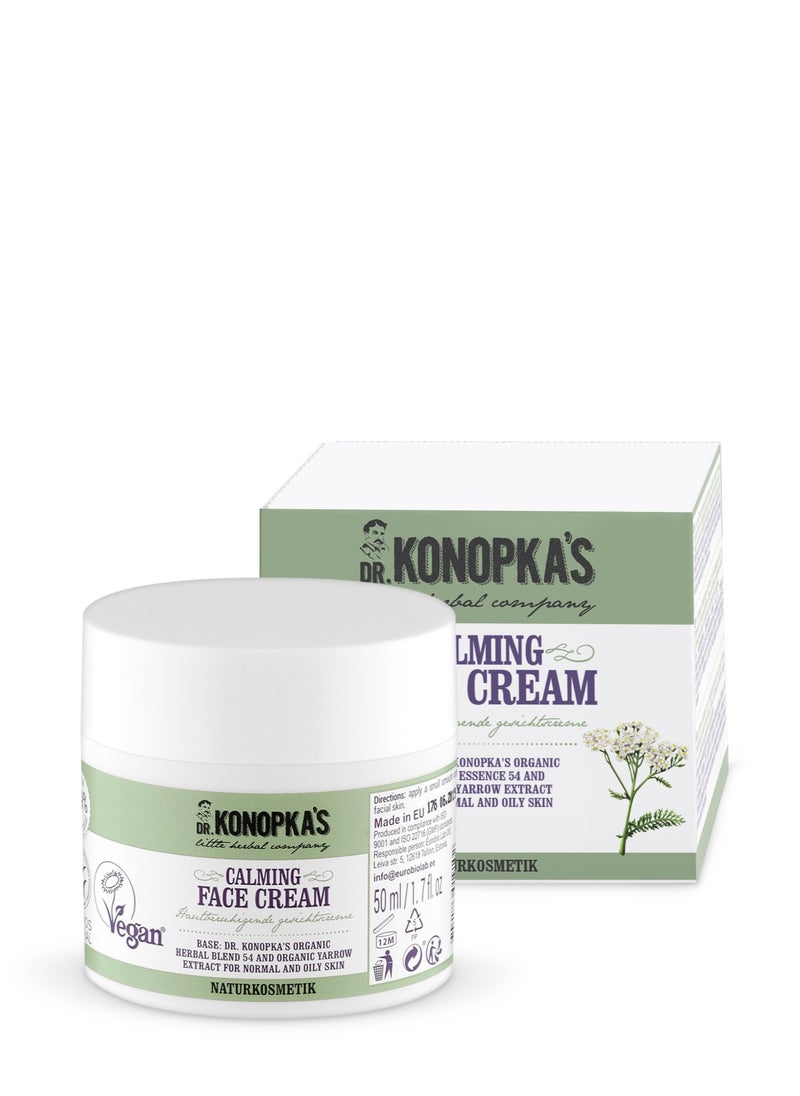 dr konopka s - Face Cream Calming 50 ml - Image 1