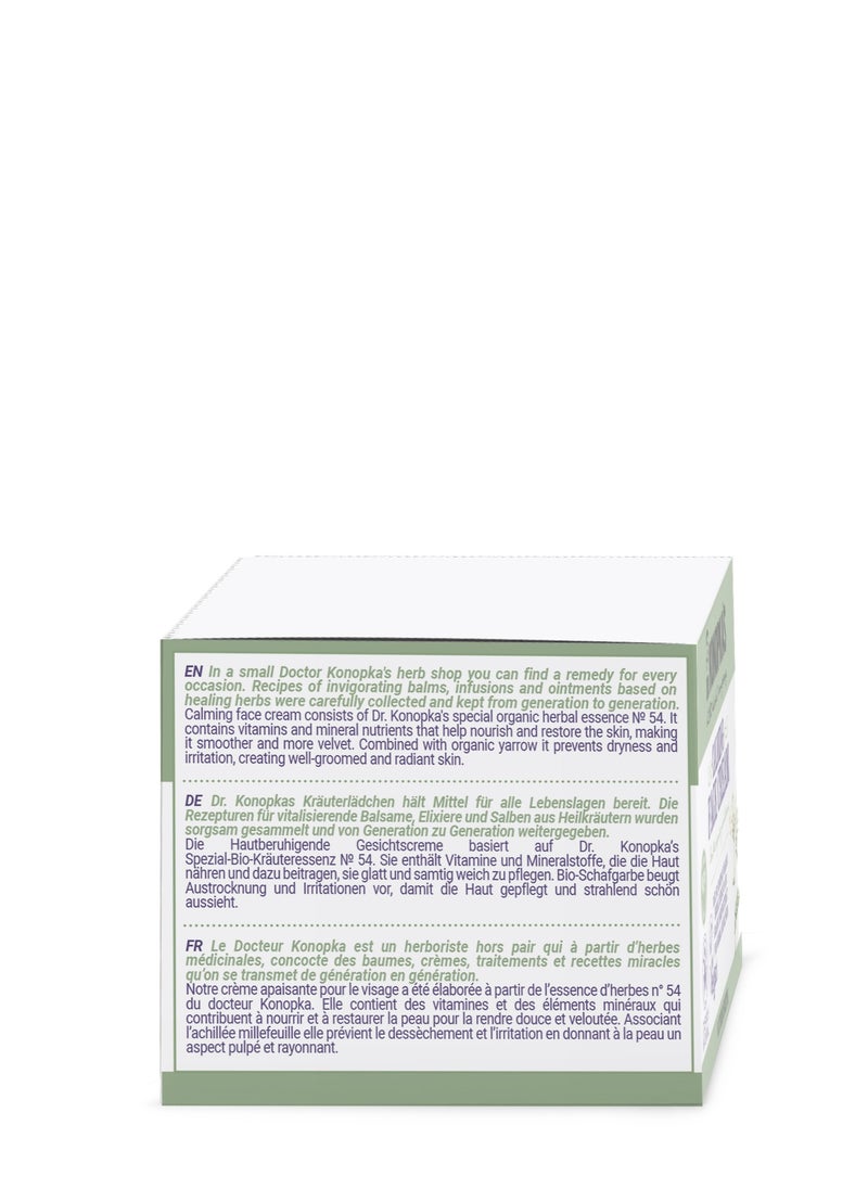 dr konopka s - Face Cream Calming 50 ml - Image 1