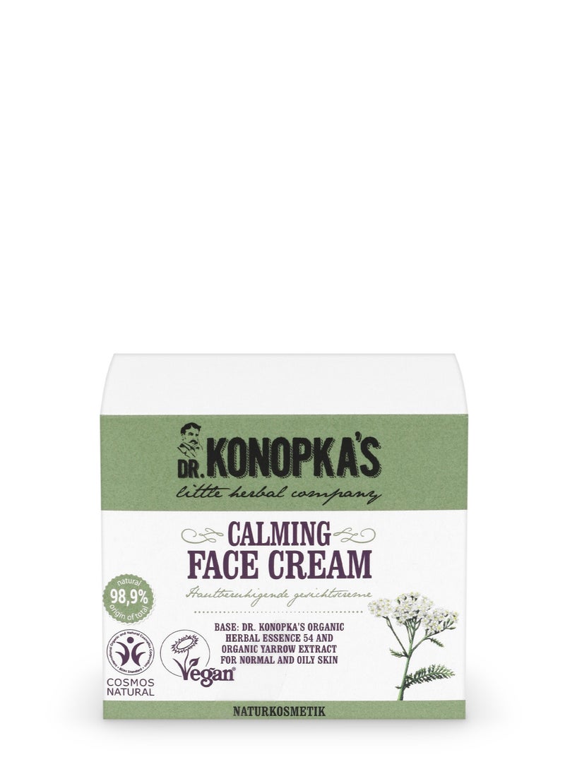 dr konopka s - Face Cream Calming 50 ml - Image 1