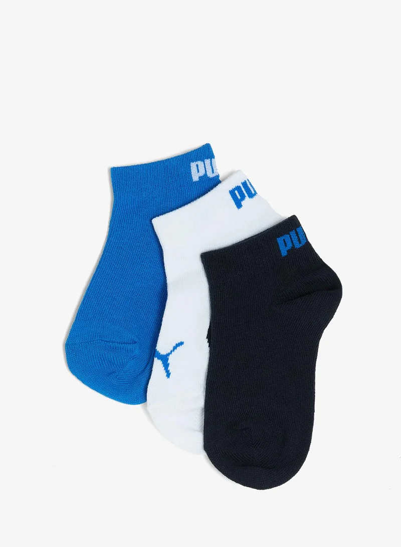 بوما Kids 3 Pack Bwt Quarter Socks