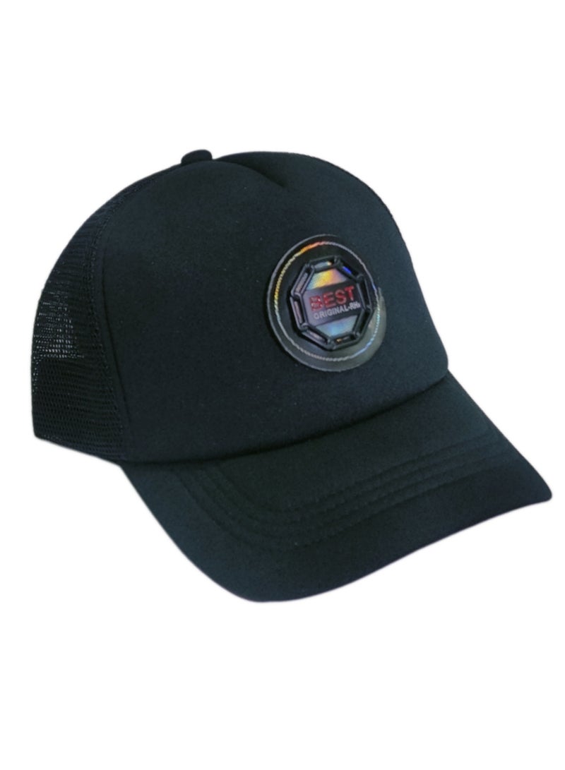 Casual mesh cap baseball,  paste closure, cap sport hat