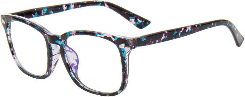 MAXJULI Blue Light Blocking Glasses,Computer Reading/Gaming/TV/Phones Glasses for Women Men(Green-Black Tortoise) - Image 2