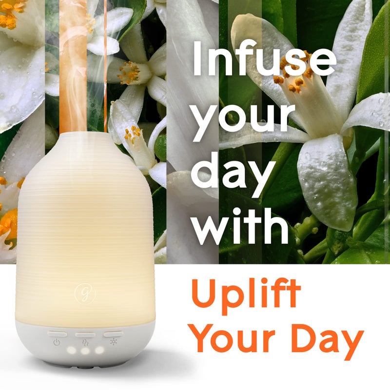Glade Aromatherapy Diffuser & Essential Oil, Air Freshener for Home, Uplift Your Day Scent with Notes of Orange & Neroli, 0.56 Fl Oz - Image 3