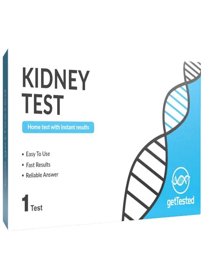getTested Kidney Test (1 Test) The Test Measures creatinine, Protein, and Urine Density via Urine