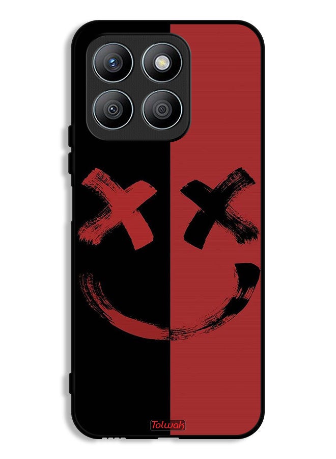 Tolwak Honor X8b Protective Case Cover Marshmallow Art Pattern - Image 1