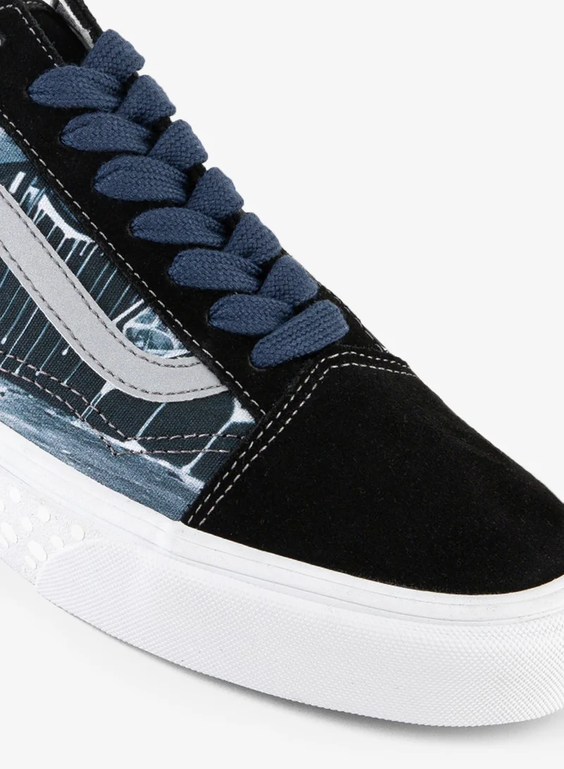 VANS Black Old Skool Unisex Shoes  | Best Price UAE