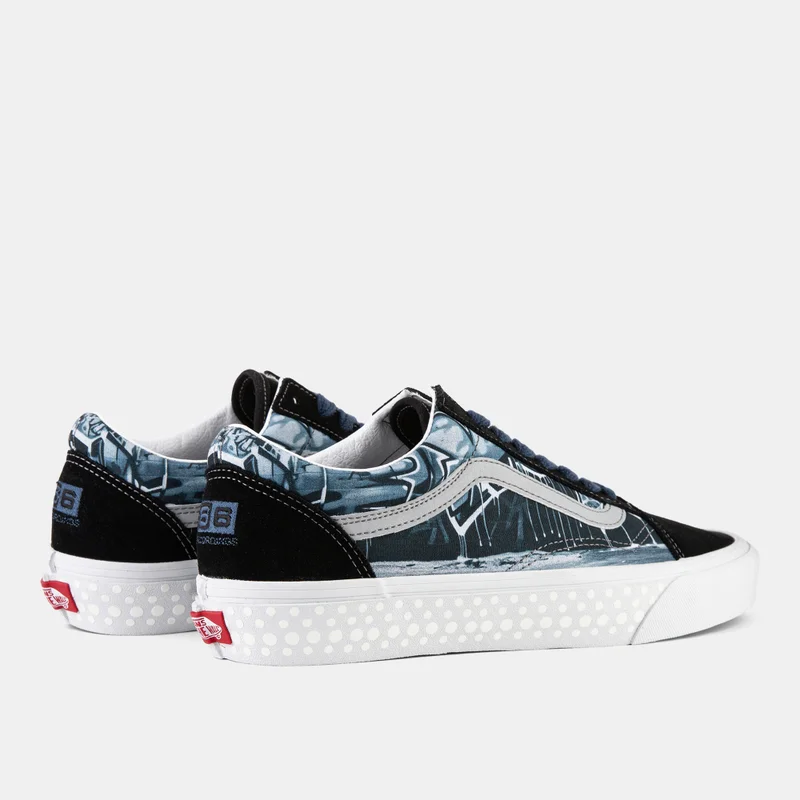 Vans Black Old Skool Unisex Shoes  | Best Price UAE