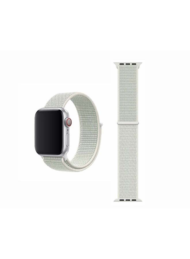 NIBEMINENT Replacement Band For Apple Watch Series 6/SE/5/4/3/2/1 Spruce Aura - Image 1