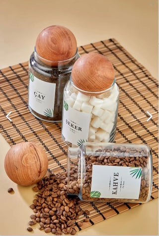 3-Piece Wooden Top Lid 800 ml Tea & Sugar & Coffee Jar Storage Container - pzsku/ZD681F8A8299209ADE6D8Z/45/_/1725791283/3157833e-4530-4ebe-8b8e-0a2c688a9000