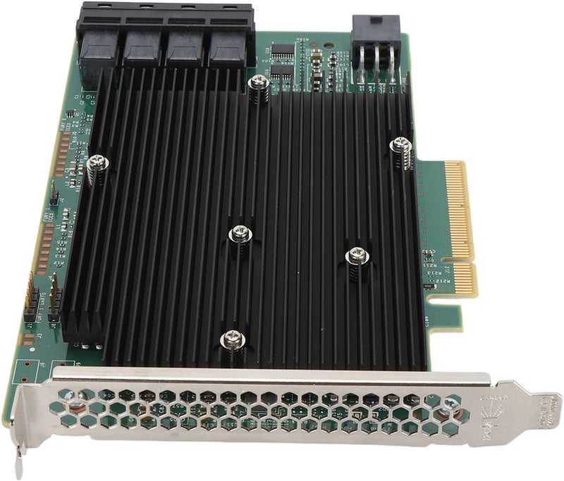 LSI SAS 9300 16I HBA 16-Port 12GB/s SATA PCIe 3.0 SAS Controller Expansion Card for Linux VMware Freebsd, with SATA 1024 No Raid Devices - Image 4