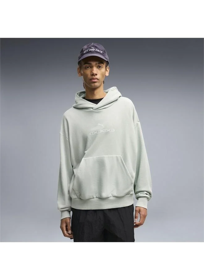 Run Culture Collective Boxy Hoodie Men