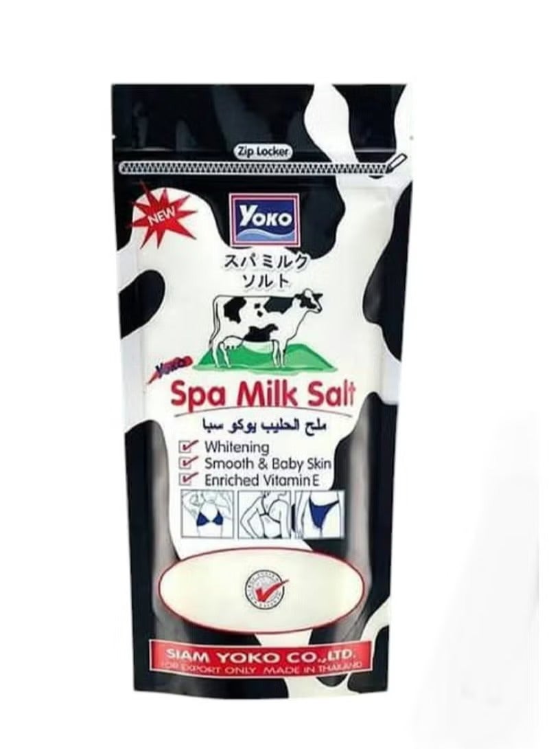 يوكو سبا ملح الحليب – أسود وأبيض – 300 جم