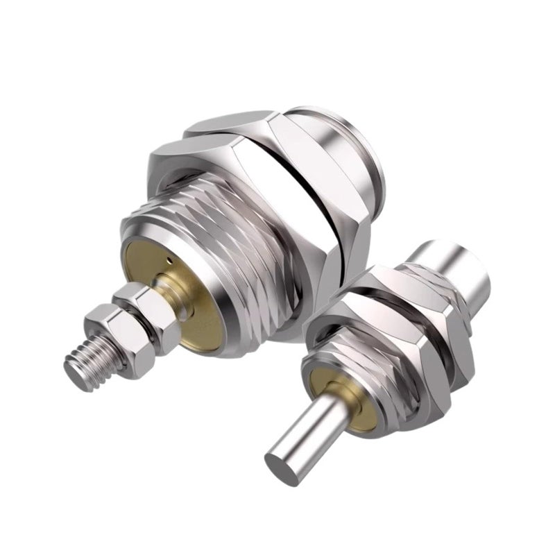 Single Acting Miniature Pneumatic Cylinder Rod External Thread 5 To 20mm Stroke - Image 5