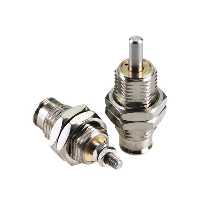 Single Acting Miniature Pneumatic Cylinder Rod External Thread 5 To 20mm Stroke - Image 4